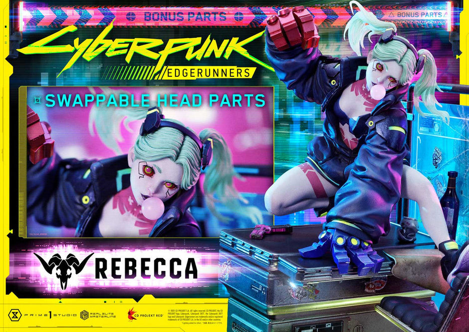 [Pre-Order] Prime 1 Studio - Statue - Cyberpunk: Edgerunners Rebecca - (Licensed)