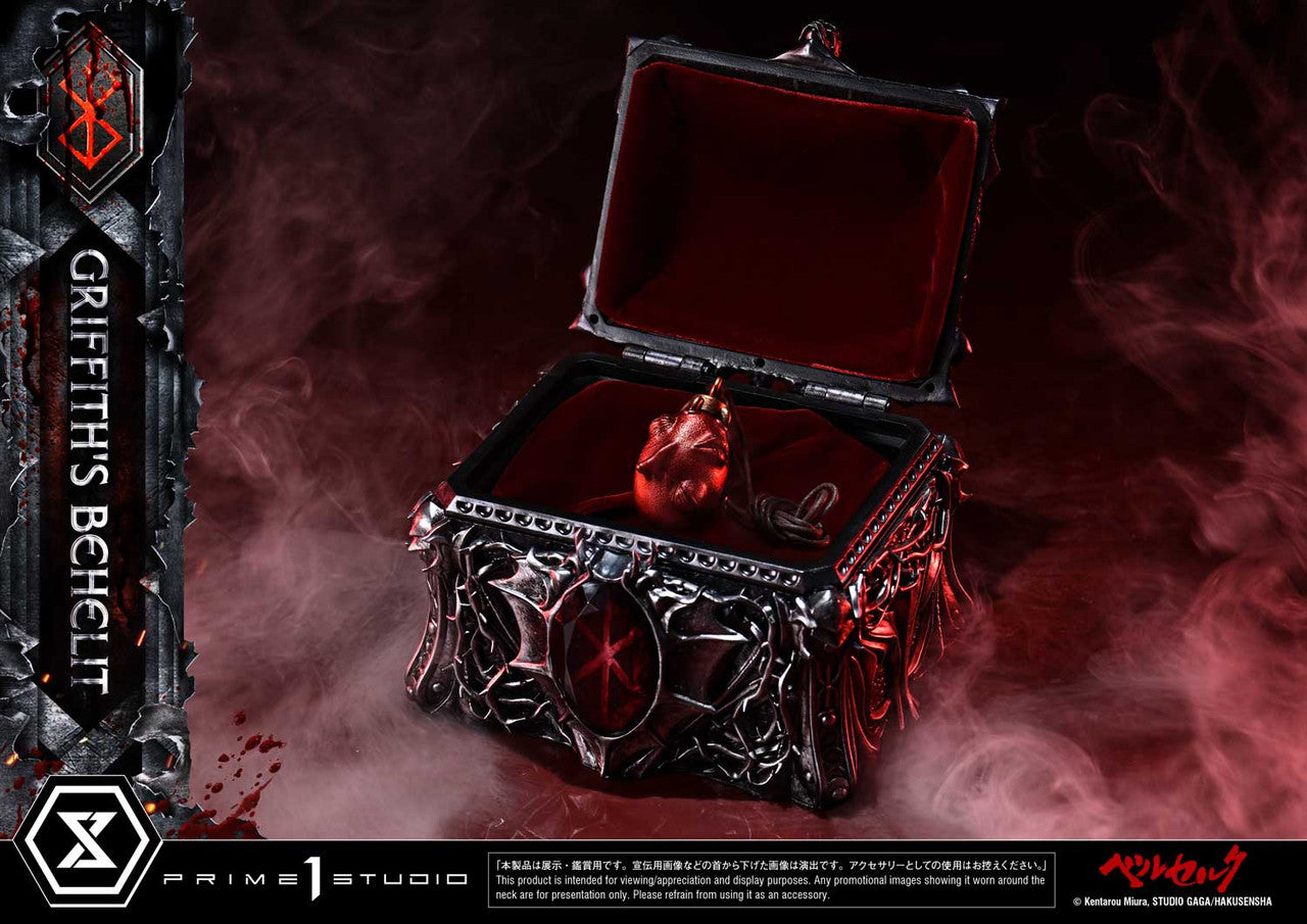[Pre-Order] Prime 1 Studio - Statue - Life Scale Masterline Berserk Coffret of Fate: Behelit Collection LSBR-04 LSBR-05 LSBR-06 LSBR-07 (Licensed)