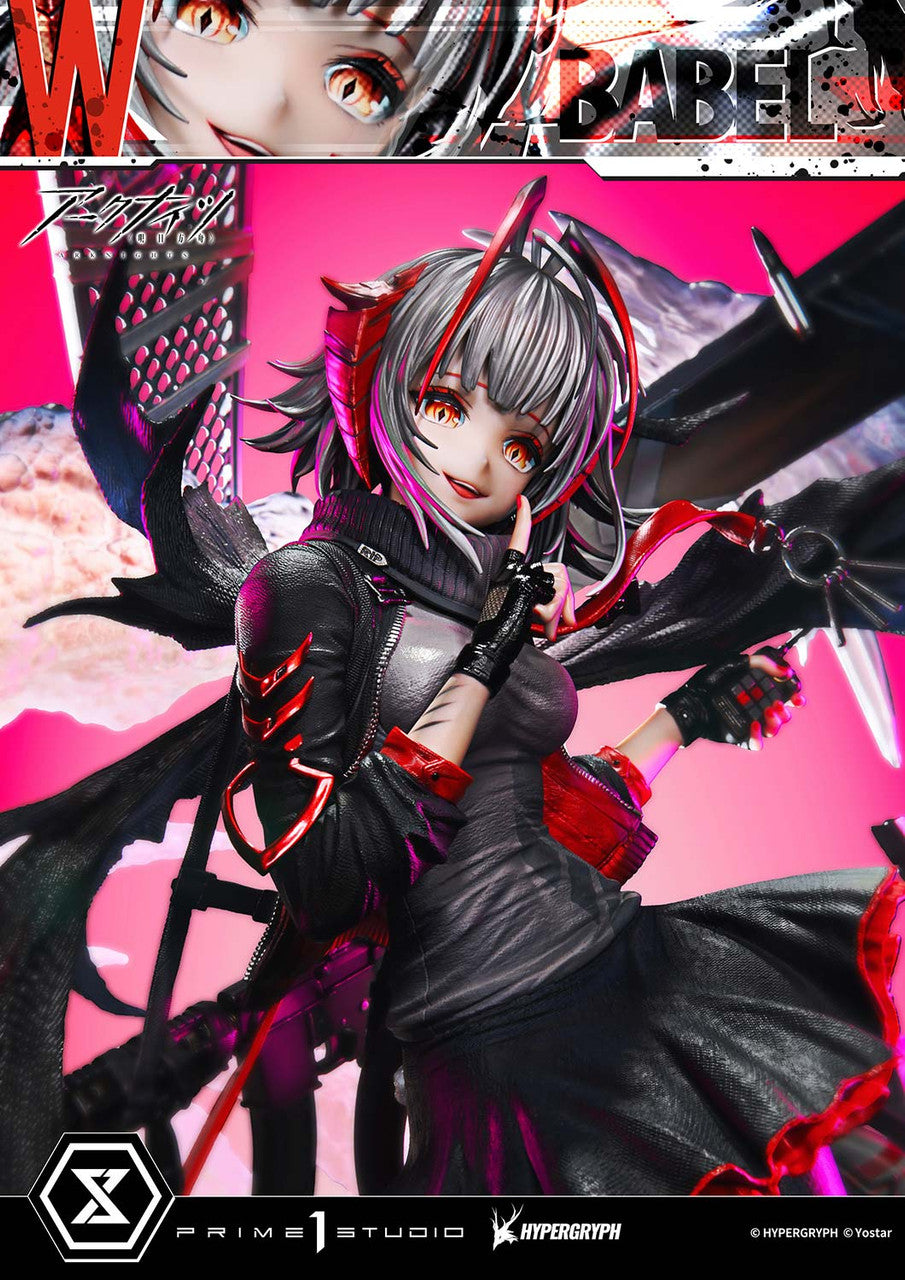 [Pre-Order] Prime 1 Studio & PRISMA WING Collection - Statue - Arknights W 1/6 Scale Pre-Painted Figure CMARK-01 CMARK-01S (Licensed)