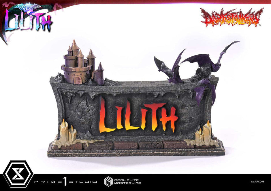 [Pre-Order] Prime 1 Studio - Statue - Darkstalkers - Real Elite Masterline - Lilith REMDKS-02 REMDKS-02S (Licensed)