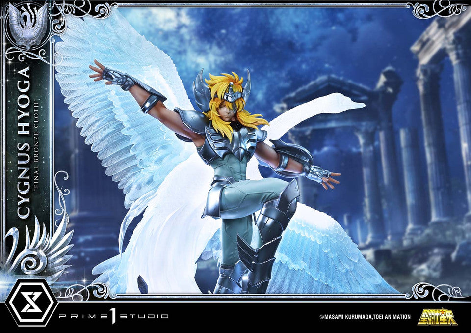 [Pre-Order] Prime 1 Studio - Statue - Premium Masterline Saint Seiya Cygnus Hyoga 