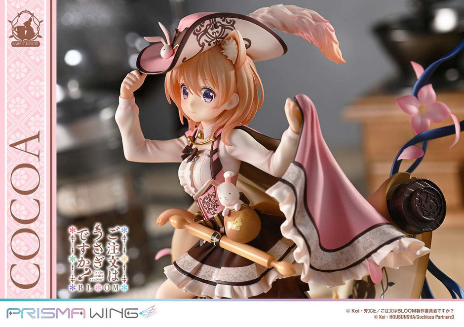 [Pre-Order] PRISMA WING - PVC - Is the Order a Rabbit? - BLOOM Cocoa (Licensed)