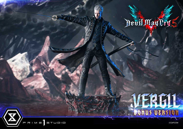 [Pre-Order] Prime 1 Studio - Statue - Concept Masterline Devil May Cry V Vergil CMDMCV-02 CMDMCV-02S (Licensed)