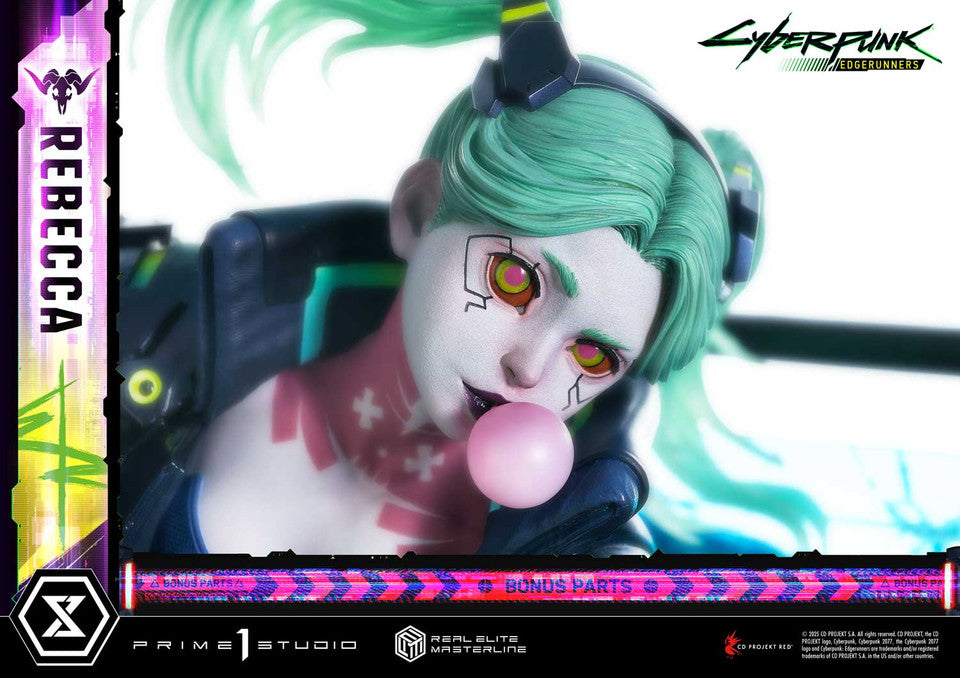 [Pre-Order] Prime 1 Studio - Statue - Cyberpunk: Edgerunners Rebecca - (Licensed)