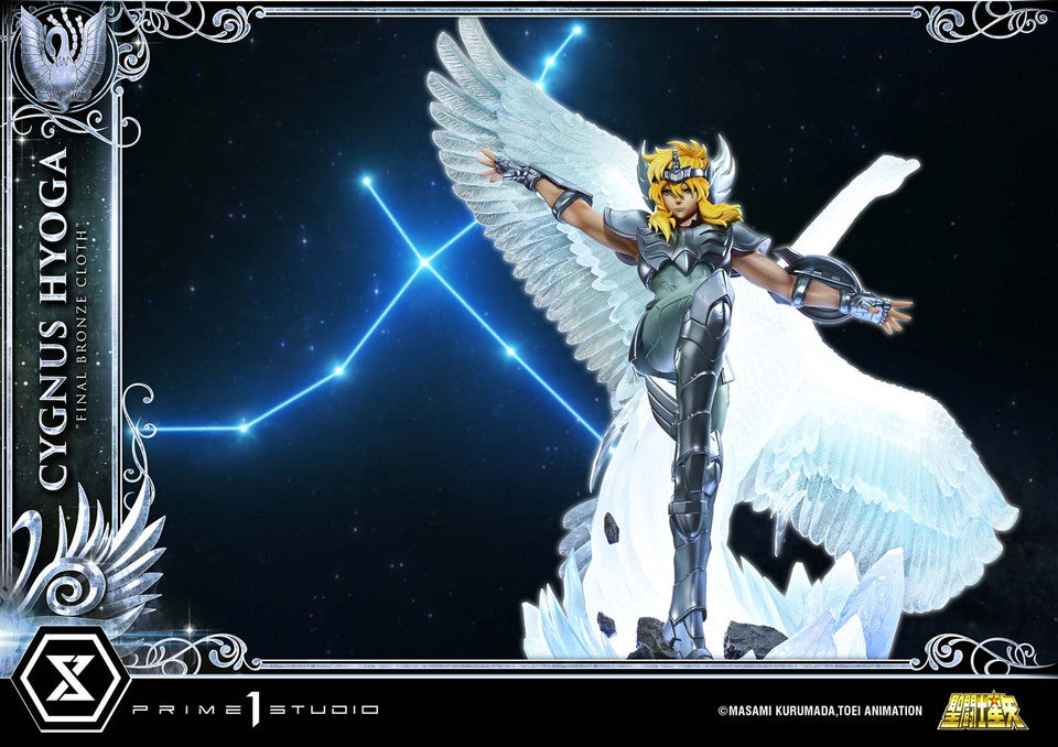 [Pre-Order] Prime 1 Studio - Statue - Premium Masterline Saint Seiya Cygnus Hyoga 