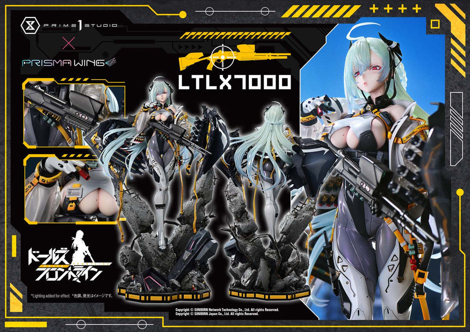[Pre-Order] Prime 1 Studio - Statue - Girls' Frontline - LTLX7000 UPMDRFR-01 UPMDRFR-01S (Licensed)