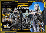 [Pre-Order] Prime 1 Studio - Statue - Girls' Frontline - LTLX7000 UPMDRFR-01 UPMDRFR-01S (Licensed)