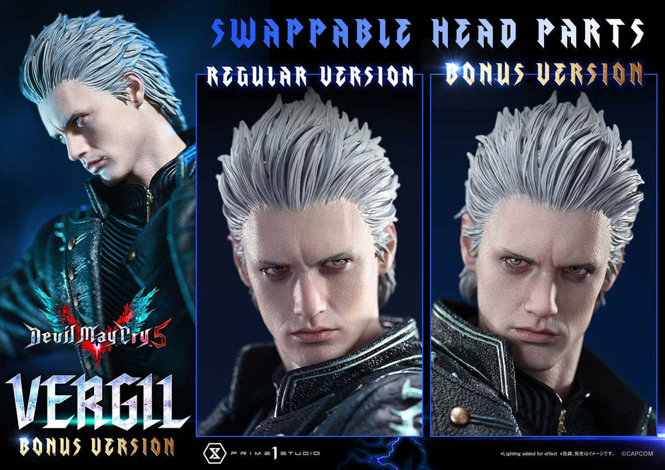 [Pre-Order] Prime 1 Studio - Statue - Concept Masterline Devil May Cry V Vergil CMDMCV-02 CMDMCV-02S (Licensed)