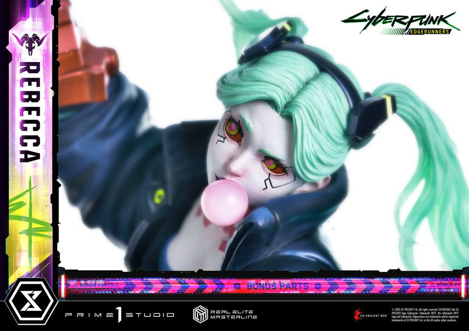 [Pre-Order] Prime 1 Studio - Statue - Cyberpunk: Edgerunners Rebecca - (Licensed)