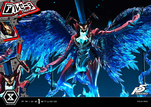 [Pre-Order] Prime 1 Studio - Statue - Persona 5 - Arsène with LED (Licensed)