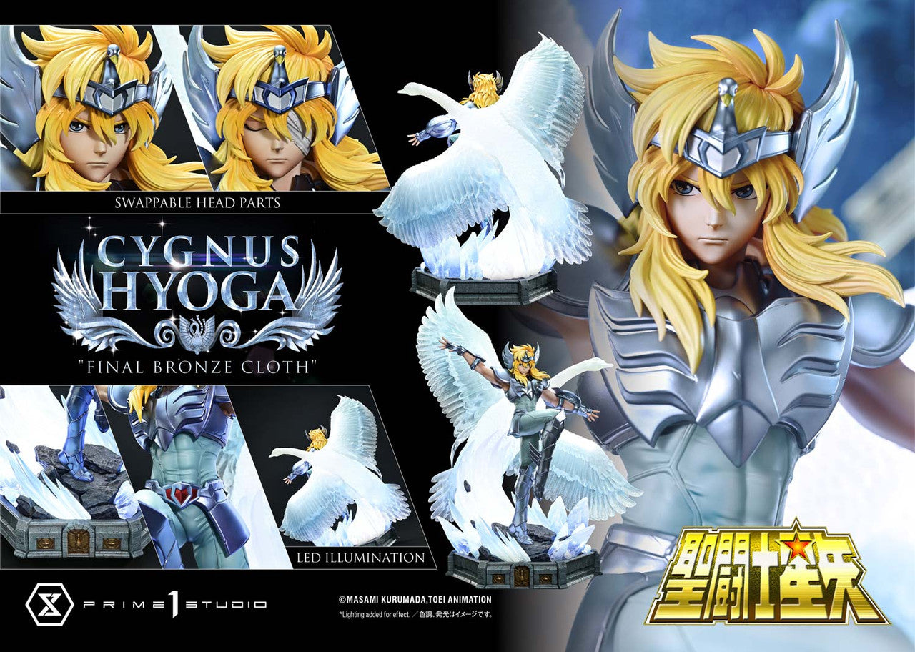 [Pre-Order] Prime 1 Studio - Statue - Premium Masterline Saint Seiya Cygnus Hyoga 