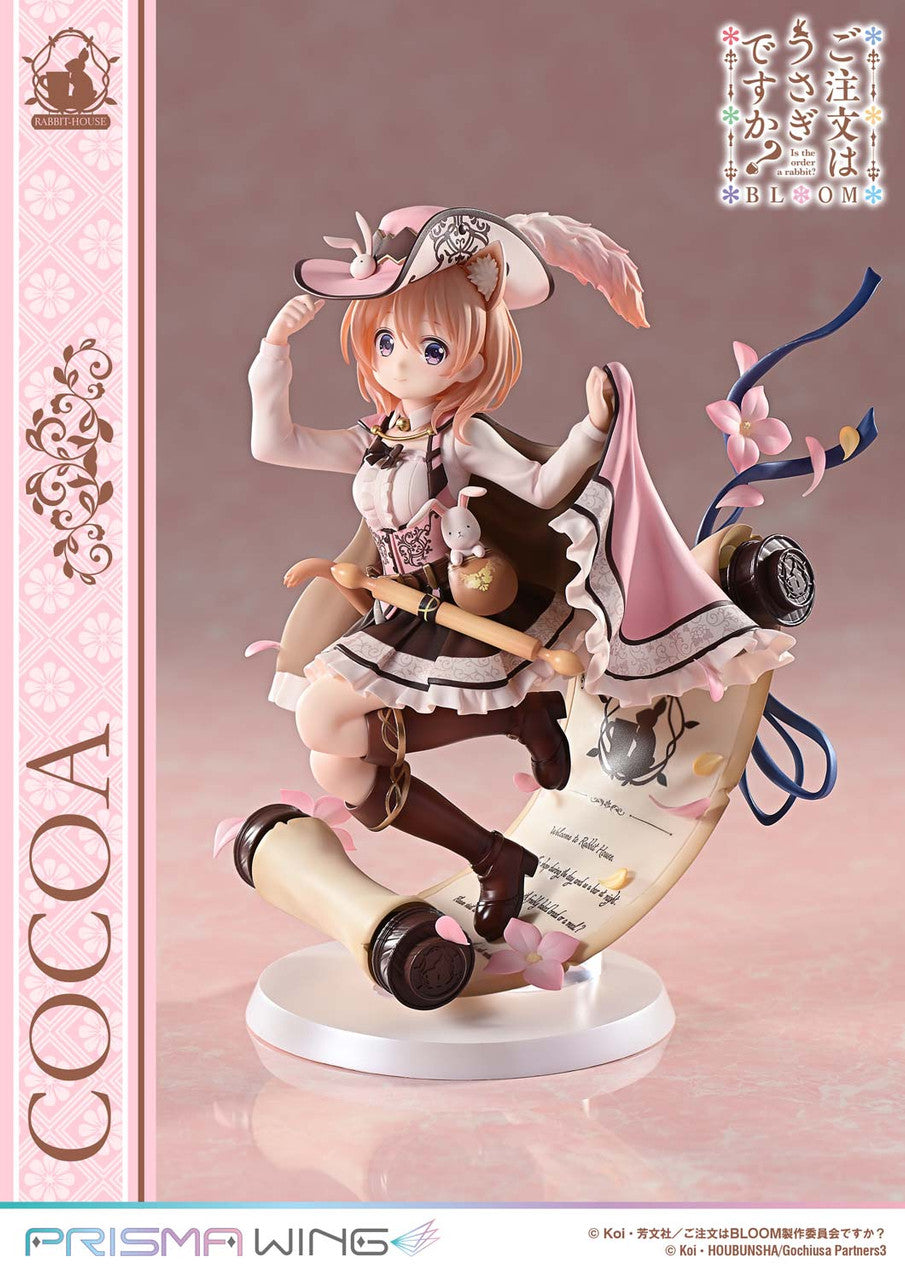 [Pre-Order] PRISMA WING - PVC - Is the Order a Rabbit? - BLOOM Cocoa (Licensed)