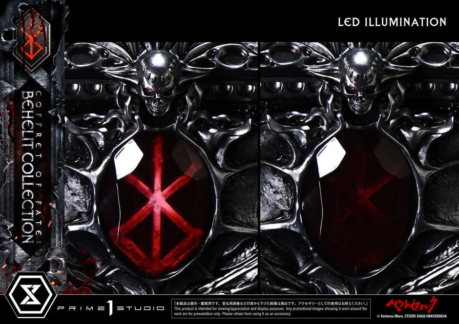 [Pre-Order] Prime 1 Studio - Statue - Life Scale Masterline Berserk Coffret of Fate: Behelit Collection LSBR-04 LSBR-05 LSBR-06 LSBR-07 (Licensed)