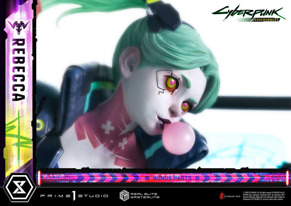 [Pre-Order] Prime 1 Studio - Statue - Cyberpunk: Edgerunners Rebecca - (Licensed)