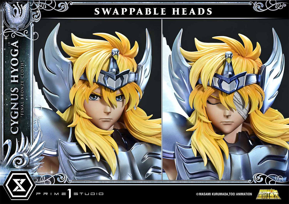 [Pre-Order] Prime 1 Studio - Statue - Premium Masterline Saint Seiya Cygnus Hyoga 