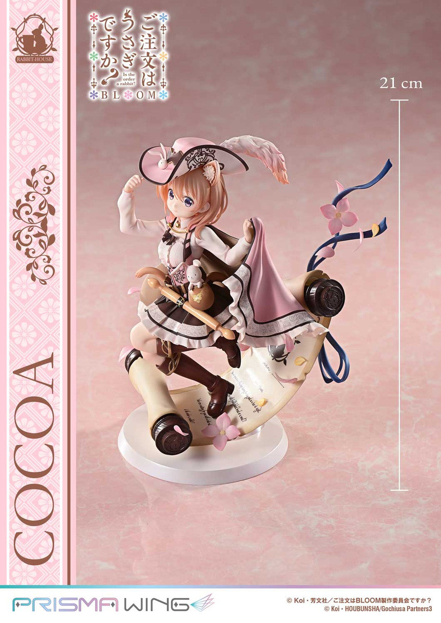 [Pre-Order] PRISMA WING - PVC - Is the Order a Rabbit? - BLOOM Cocoa (Licensed)