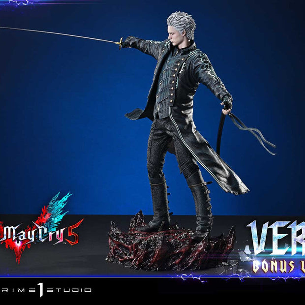 [Pre-Order] Prime 1 Studio - Statue - Concept Masterline Devil May Cry V Vergil CMDMCV-02 CMDMCV-02S (Licensed)