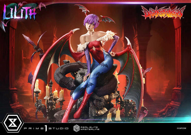 [Pre-Order] Prime 1 Studio - Statue - Darkstalkers - Real Elite Masterline - Lilith REMDKS-02 REMDKS-02S (Licensed)