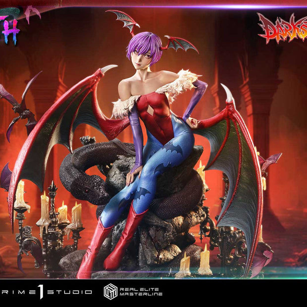 [Pre-Order] Prime 1 Studio - Statue - Darkstalkers - Real Elite Masterline - Lilith REMDKS-02 REMDKS-02S (Licensed)