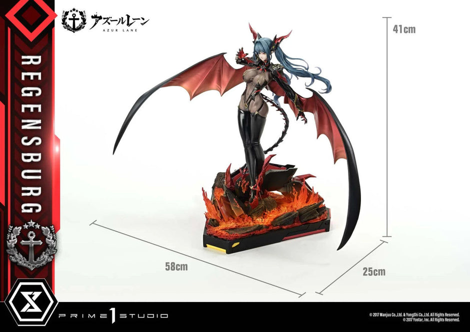 [Pre-Order] Prime 1 Studio - Statue - Azur Lane - Regensburg CMARL-01 CMARL-01UT CMARL-01UTS (Licensed)