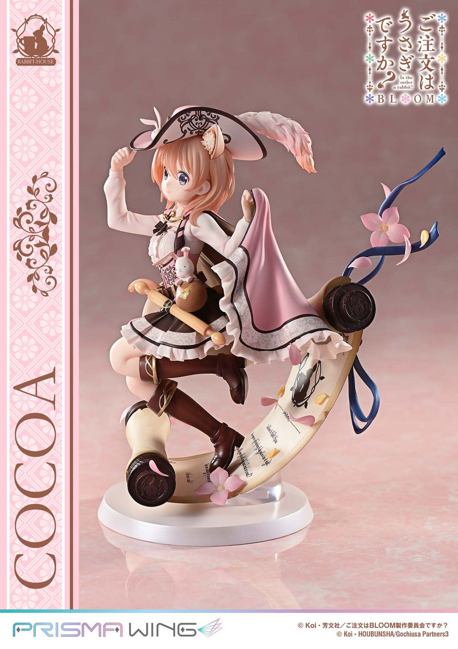 [Pre-Order] PRISMA WING - PVC - Is the Order a Rabbit? - BLOOM Cocoa (Licensed)
