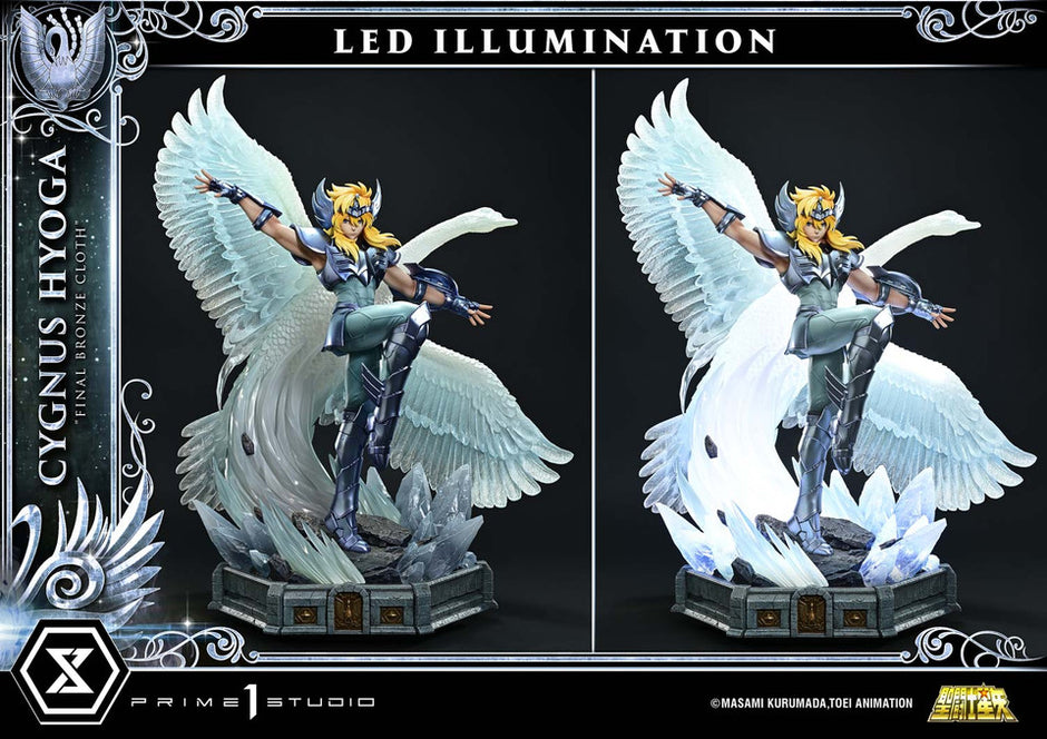 [Pre-Order] Prime 1 Studio - Statue - Premium Masterline Saint Seiya Cygnus Hyoga "Final Bronze Cloth" PMKZ-05 PMKZ-05S (Licensed)