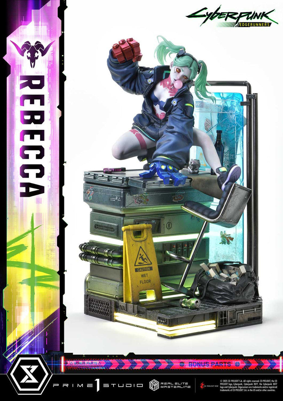 [Pre-Order] Prime 1 Studio - Statue - Cyberpunk: Edgerunners Rebecca - (Licensed)
