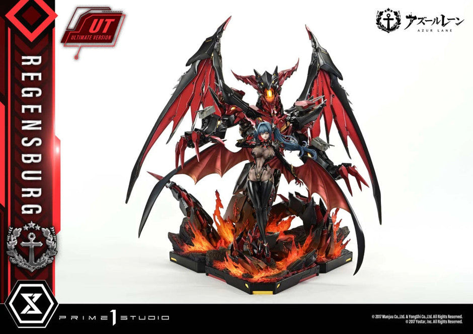 [Pre-Order] Prime 1 Studio - Statue - Azur Lane - Regensburg CMARL-01 CMARL-01UT CMARL-01UTS (Licensed)