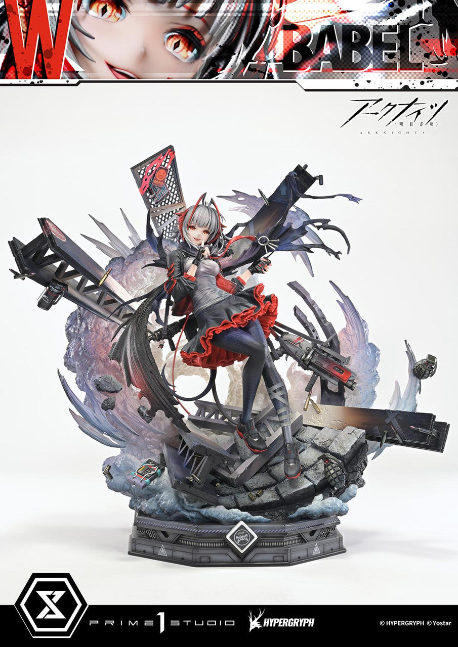 [Pre-Order] Prime 1 Studio & PRISMA WING Collection - Statue - Arknights W 1/6 Scale Pre-Painted Figure CMARK-01 CMARK-01S (Licensed)