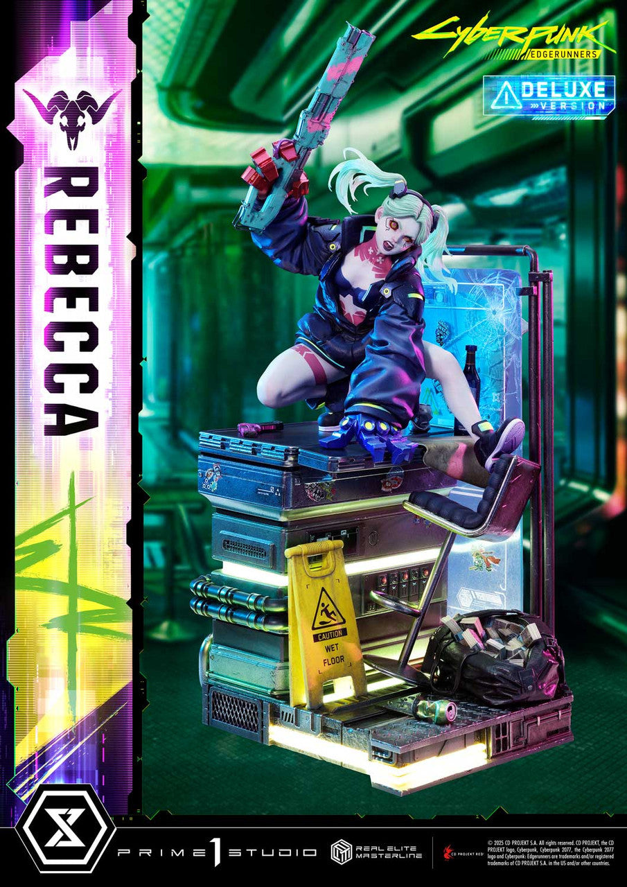 [Pre-Order] Prime 1 Studio - Statue - Cyberpunk: Edgerunners Rebecca - (Licensed)
