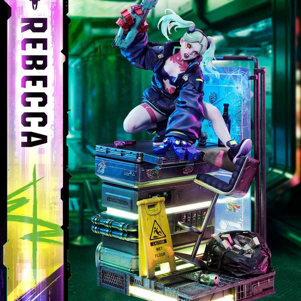 [Pre-Order] Prime 1 Studio - Statue - Cyberpunk: Edgerunners Rebecca - (Licensed)