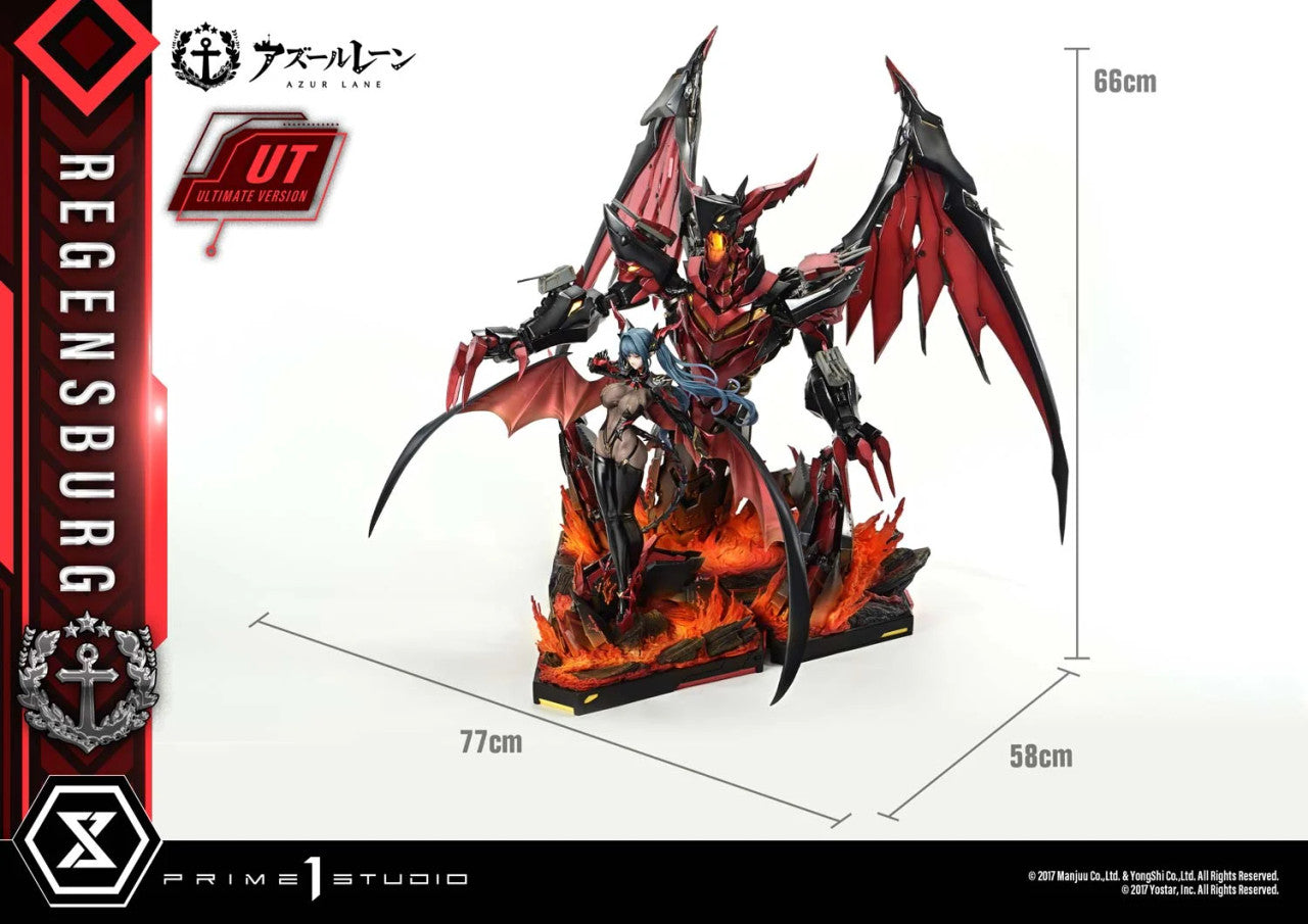 [Pre-Order] Prime 1 Studio - Statue - Azur Lane - Regensburg CMARL-01 CMARL-01UT CMARL-01UTS (Licensed)