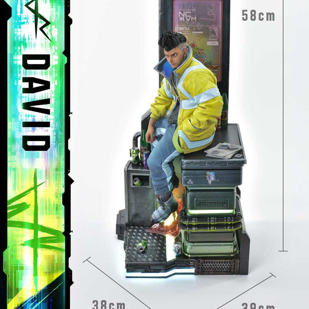 [Pre-Order] Prime 1 Studio - Statue - Real Elite Masterline - Cyberpunk: Edgerunners David - REMCP-02 REMCP-02DX REMCP-02DXS (Licensed)
