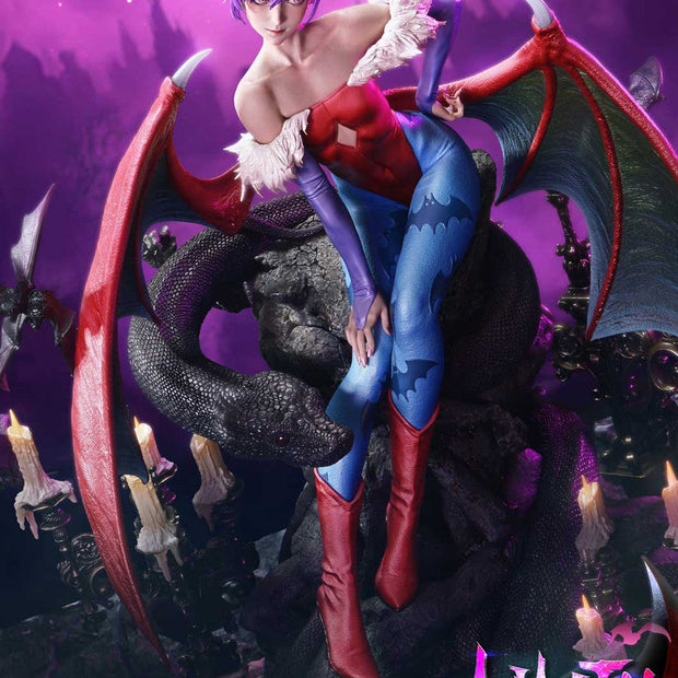 [Pre-Order] Prime 1 Studio - Statue - Darkstalkers - Real Elite Masterline - Lilith REMDKS-02 REMDKS-02S (Licensed)