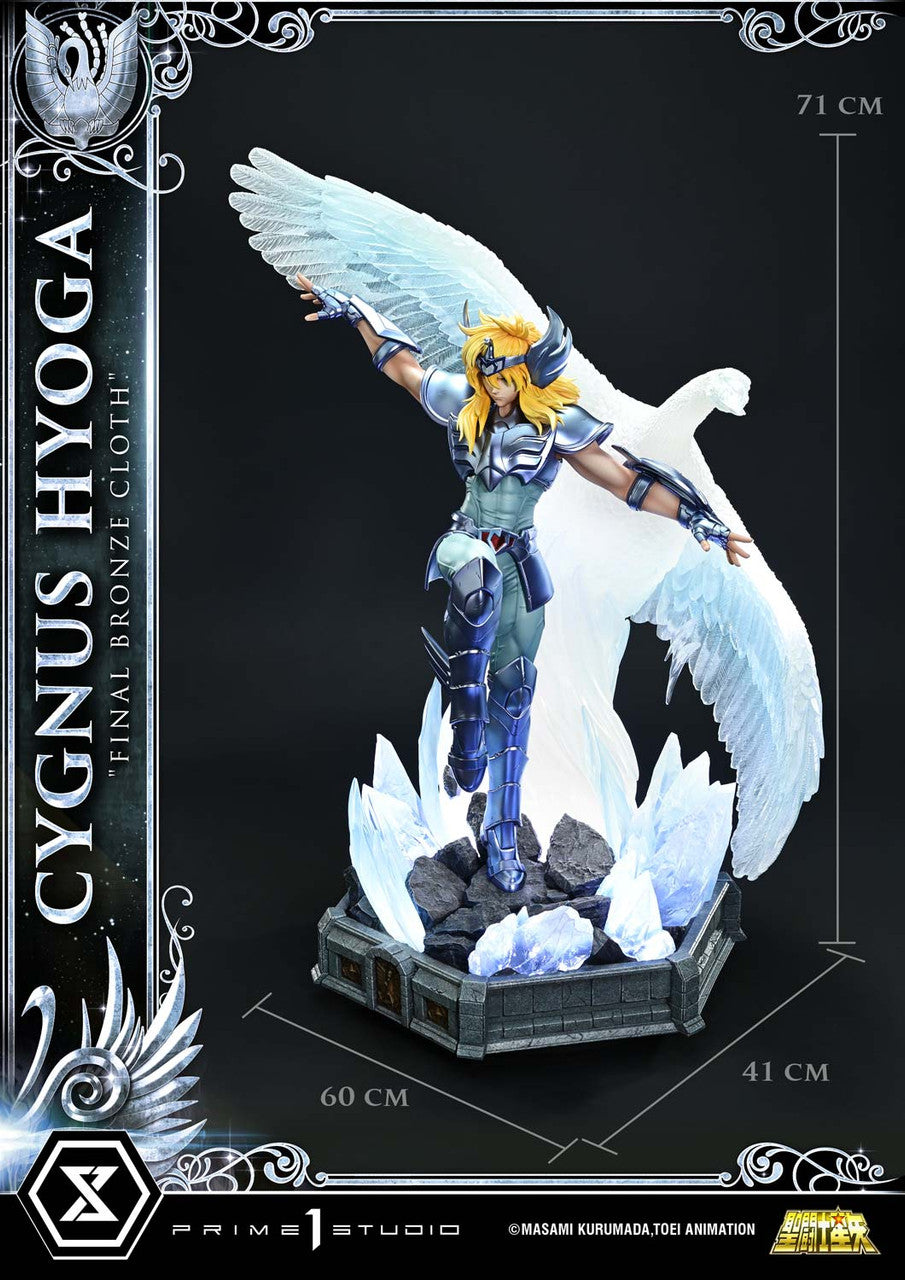 [Pre-Order] Prime 1 Studio - Statue - Premium Masterline Saint Seiya Cygnus Hyoga 