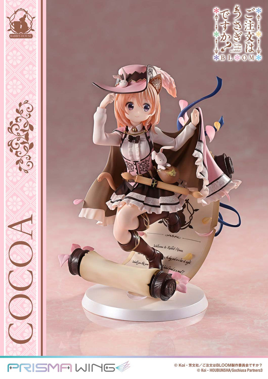 [Pre-Order] PRISMA WING - PVC - Is the Order a Rabbit? - BLOOM Cocoa (Licensed)