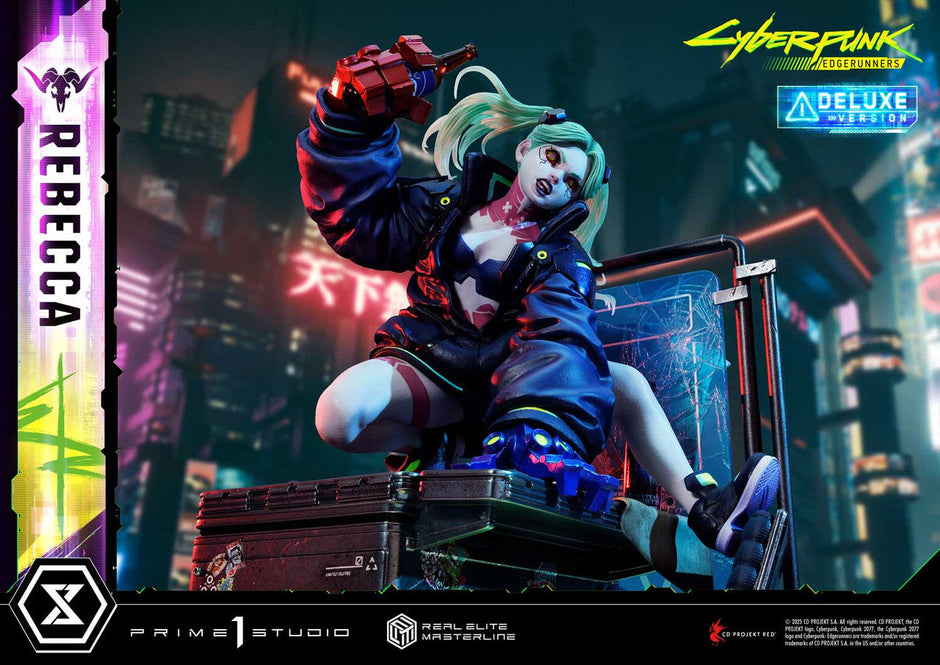 [Pre-Order] Prime 1 Studio - Statue - Cyberpunk: Edgerunners Rebecca - (Licensed)