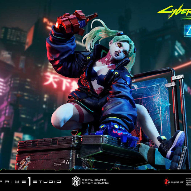 [Pre-Order] Prime 1 Studio - Statue - Cyberpunk: Edgerunners Rebecca - (Licensed)
