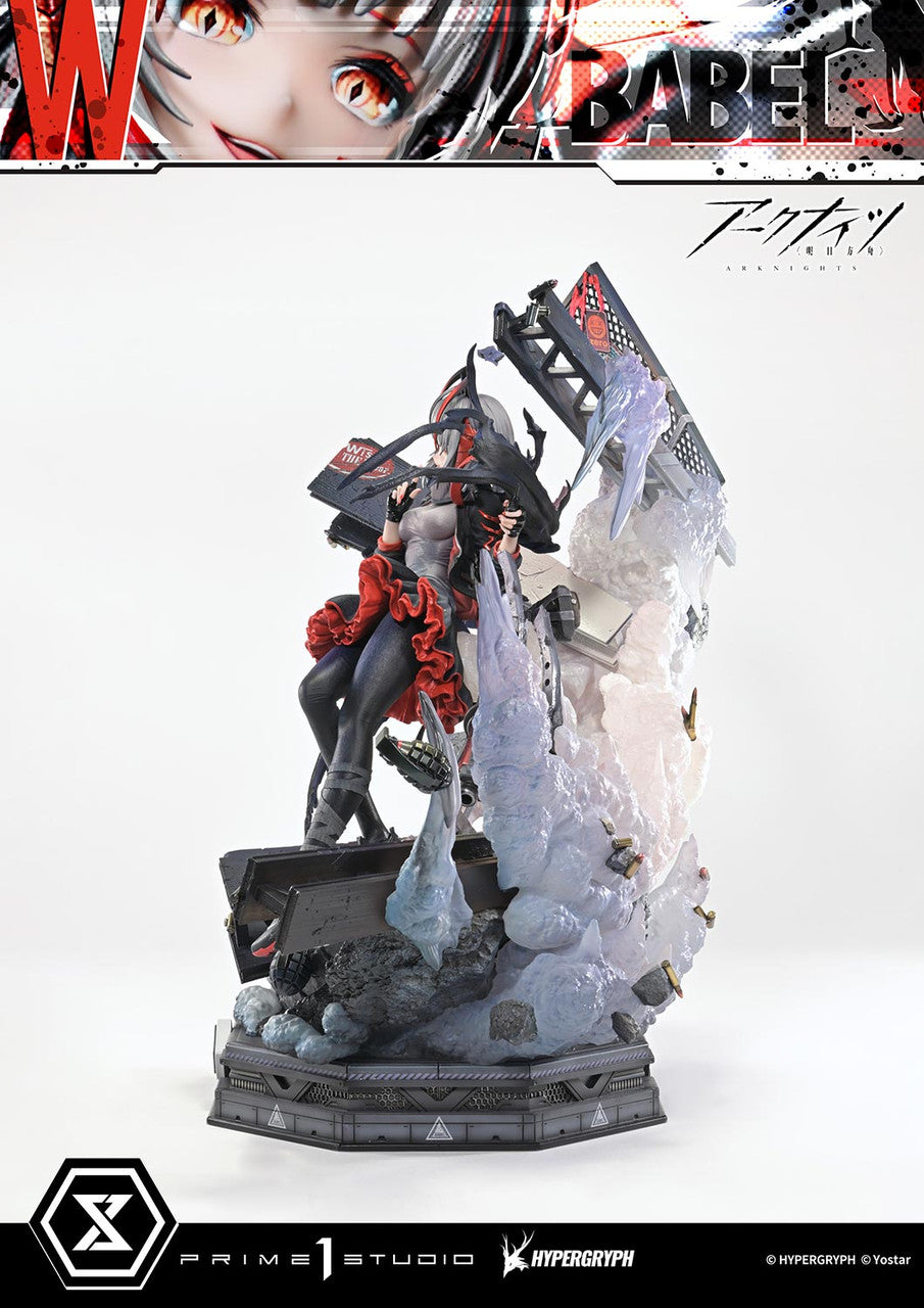 [Pre-Order] Prime 1 Studio & PRISMA WING Collection - Statue - Arknights W 1/6 Scale Pre-Painted Figure CMARK-01 CMARK-01S (Licensed)