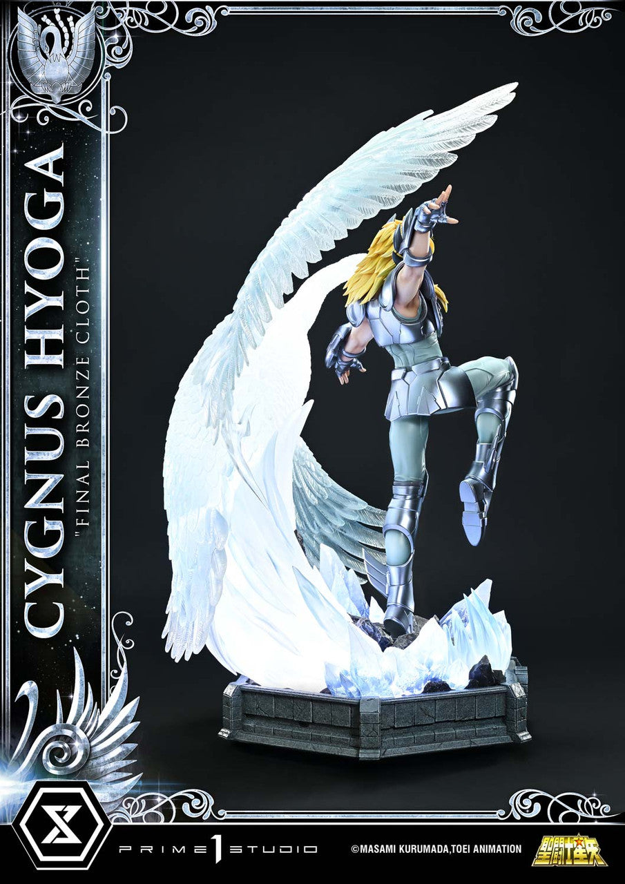 [Pre-Order] Prime 1 Studio - Statue - Premium Masterline Saint Seiya Cygnus Hyoga "Final Bronze Cloth" PMKZ-05 PMKZ-05S (Licensed)