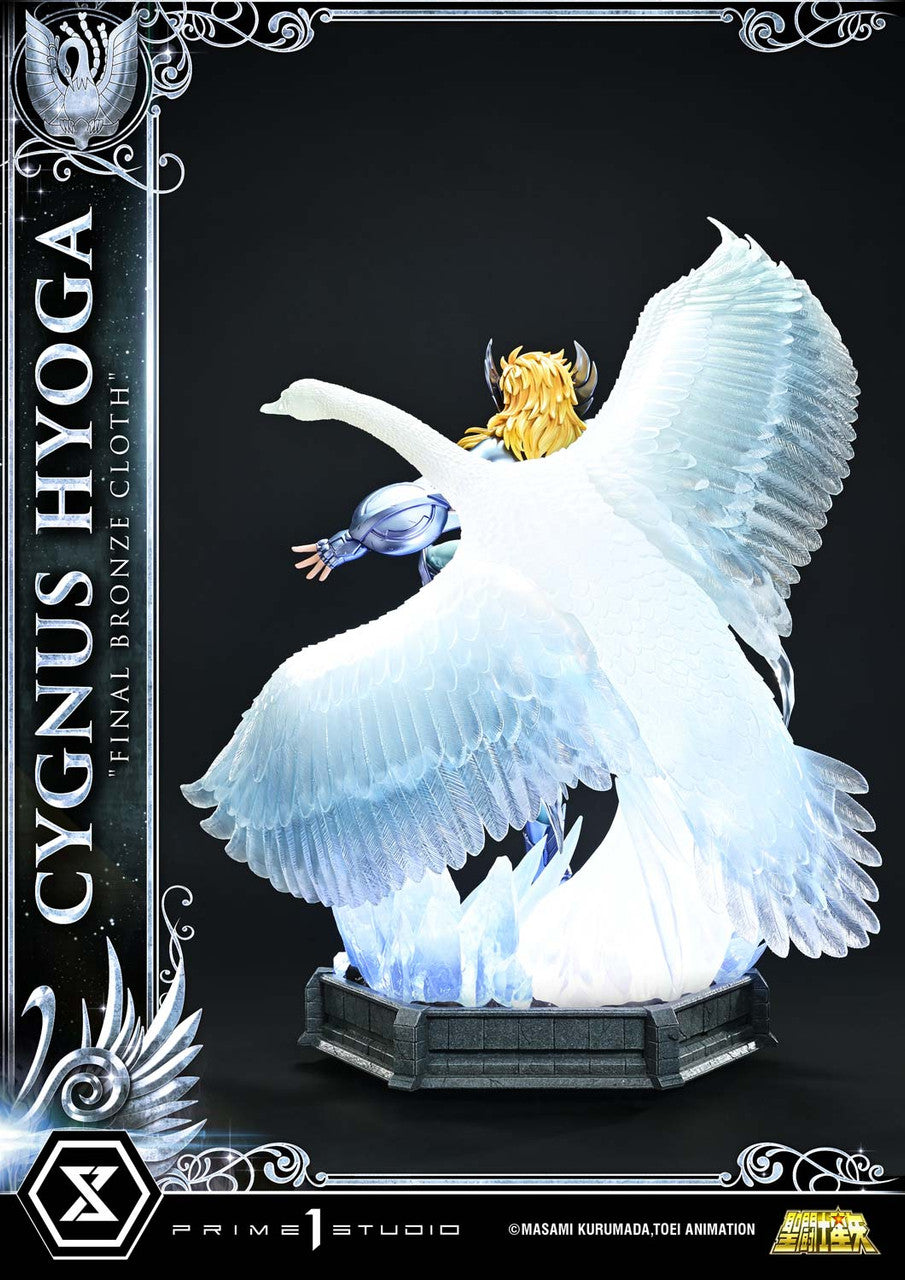 [Pre-Order] Prime 1 Studio - Statue - Premium Masterline Saint Seiya Cygnus Hyoga 