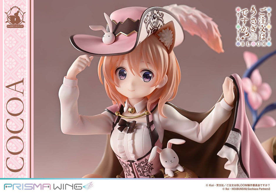 [Pre-Order] PRISMA WING - PVC - Is the Order a Rabbit? - BLOOM Cocoa (Licensed)