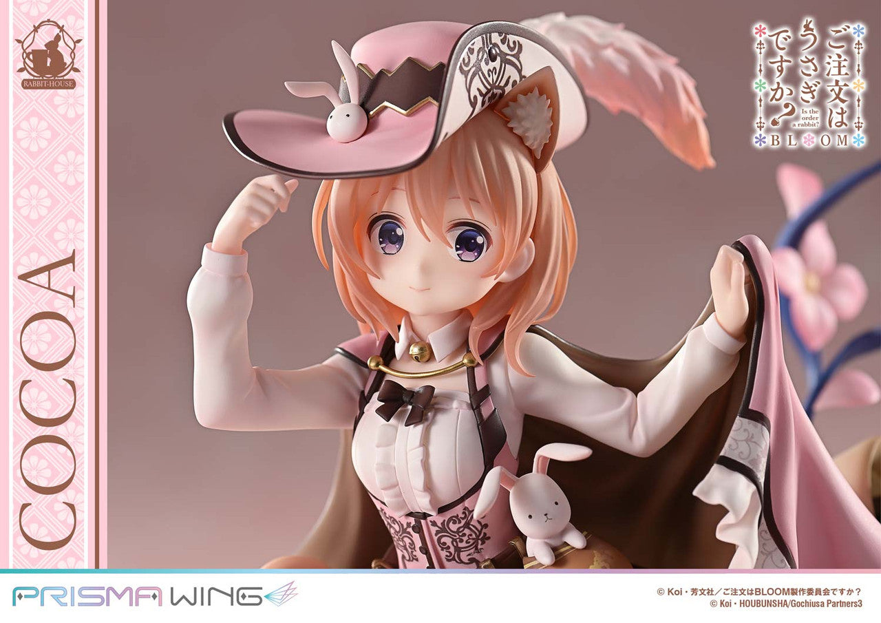 [Pre-Order] PRISMA WING - PVC - Is the Order a Rabbit? - BLOOM Cocoa (Licensed)