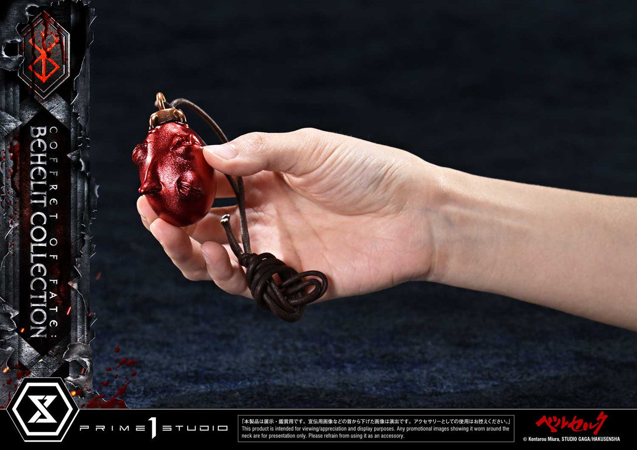 [Pre-Order] Prime 1 Studio - Statue - Life Scale Masterline Berserk Coffret of Fate: Behelit Collection LSBR-04 LSBR-05 LSBR-06 LSBR-07 (Licensed)