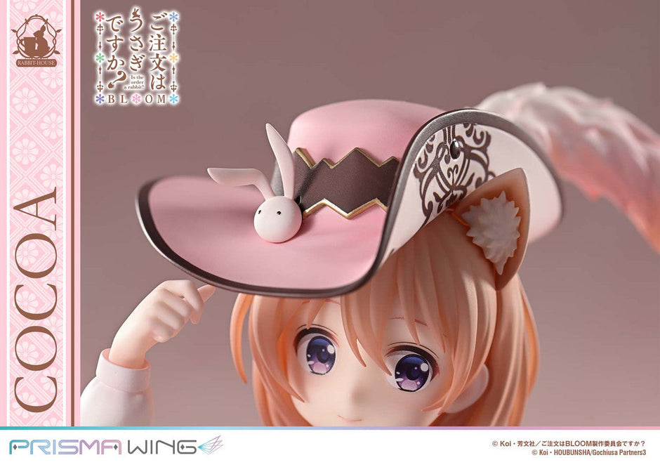 [Pre-Order] PRISMA WING - PVC - Is the Order a Rabbit? - BLOOM Cocoa (Licensed)