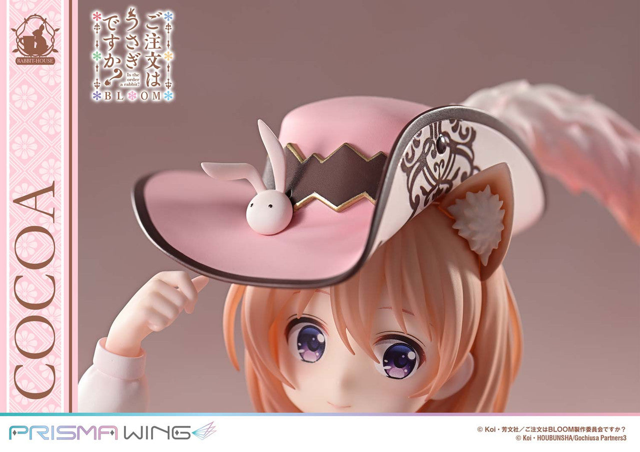 [Pre-Order] PRISMA WING - PVC - Is the Order a Rabbit? - BLOOM Cocoa (Licensed)