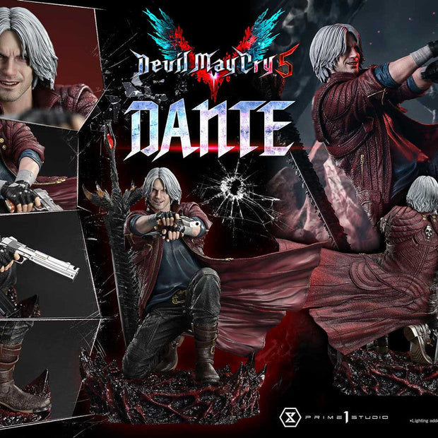 [Pre-Order] Prime 1 Studio - Statue - Concept Masterline Devil May Cry V Dante CMDMCV-01 CMDMCV-01S (Licensed)