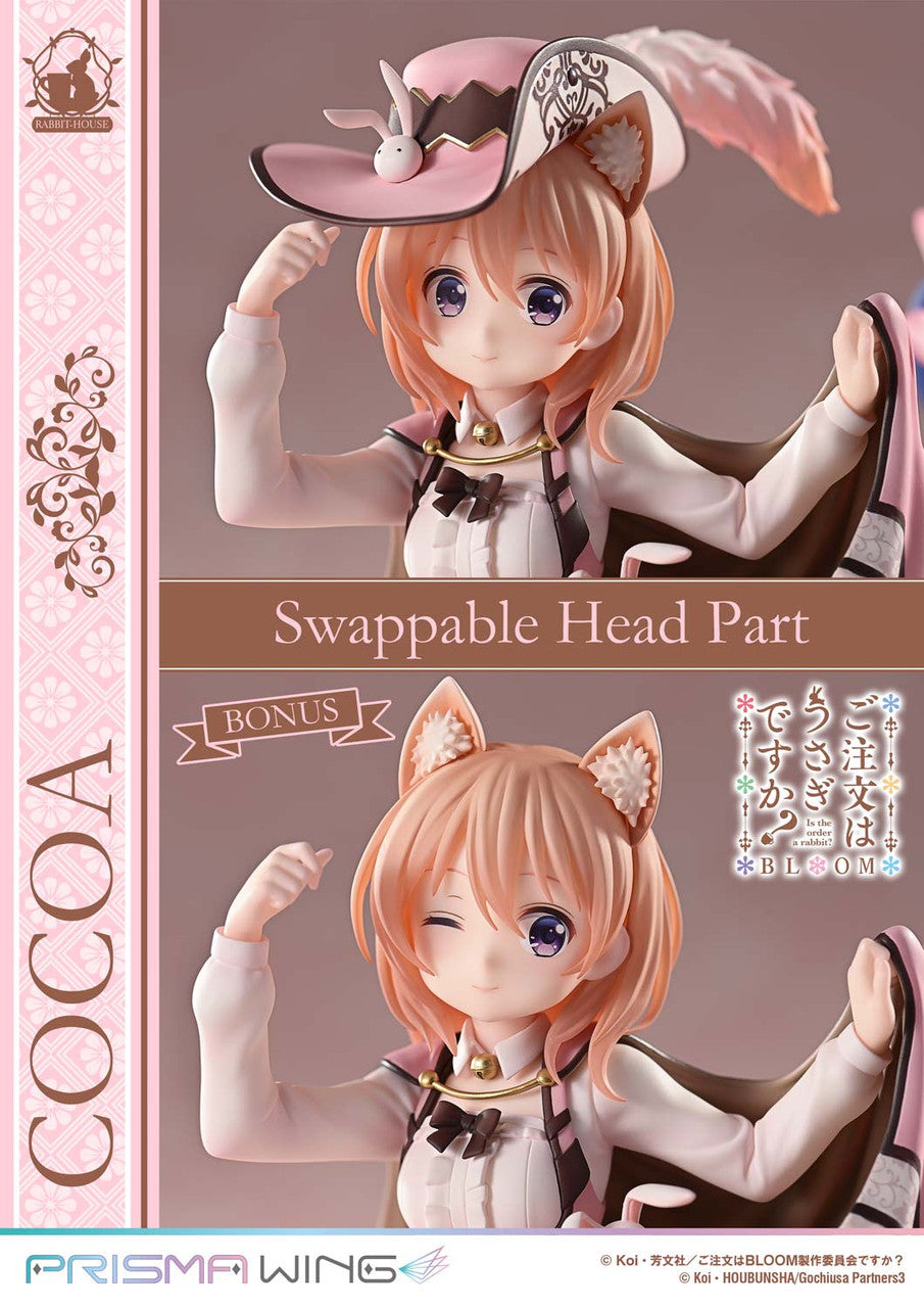 [Pre-Order] PRISMA WING - PVC - Is the Order a Rabbit? - BLOOM Cocoa (Licensed)