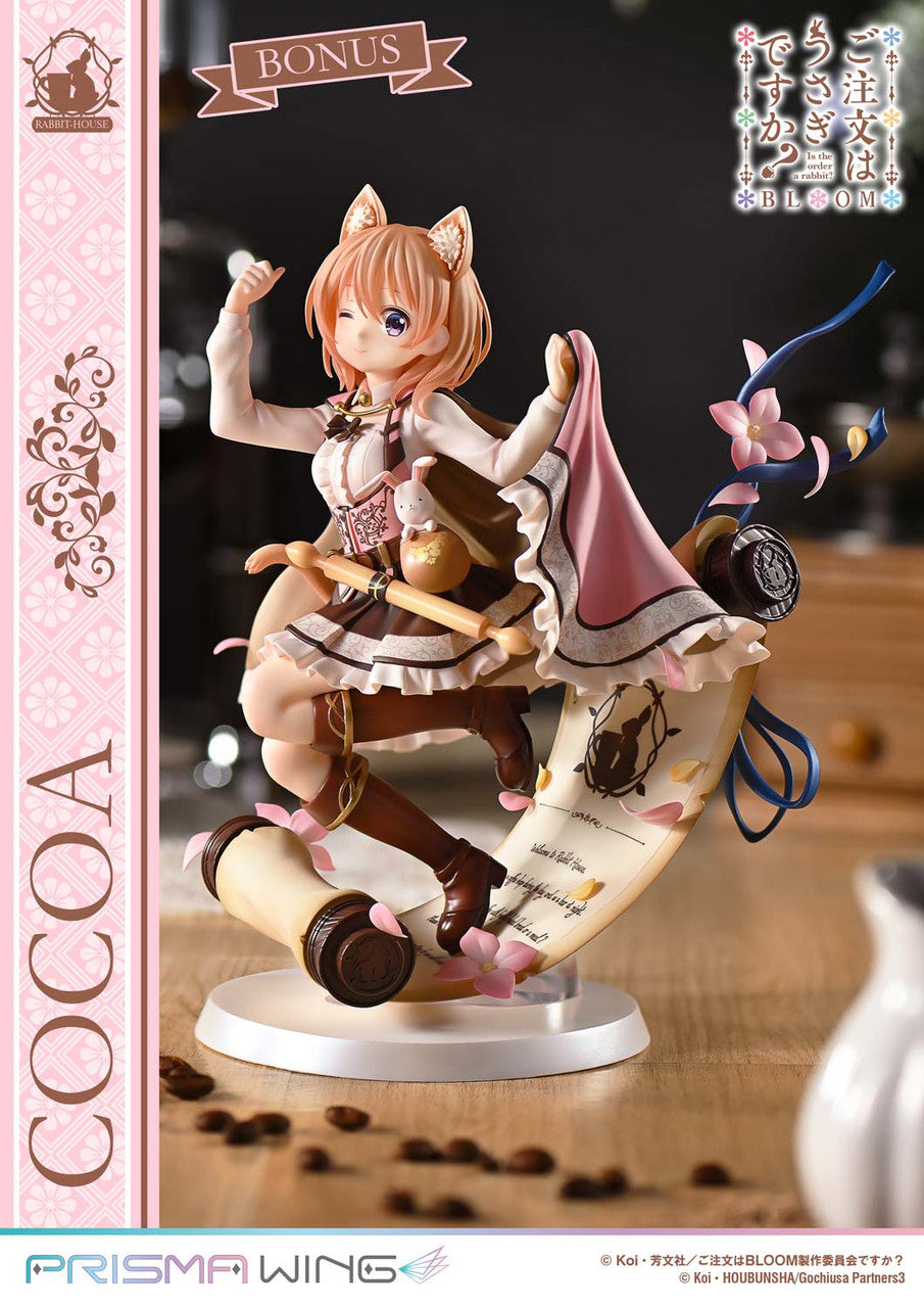 [Pre-Order] PRISMA WING - PVC - Is the Order a Rabbit? - BLOOM Cocoa (Licensed)