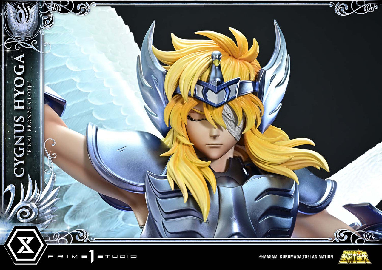 [Pre-Order] Prime 1 Studio - Statue - Premium Masterline Saint Seiya Cygnus Hyoga 